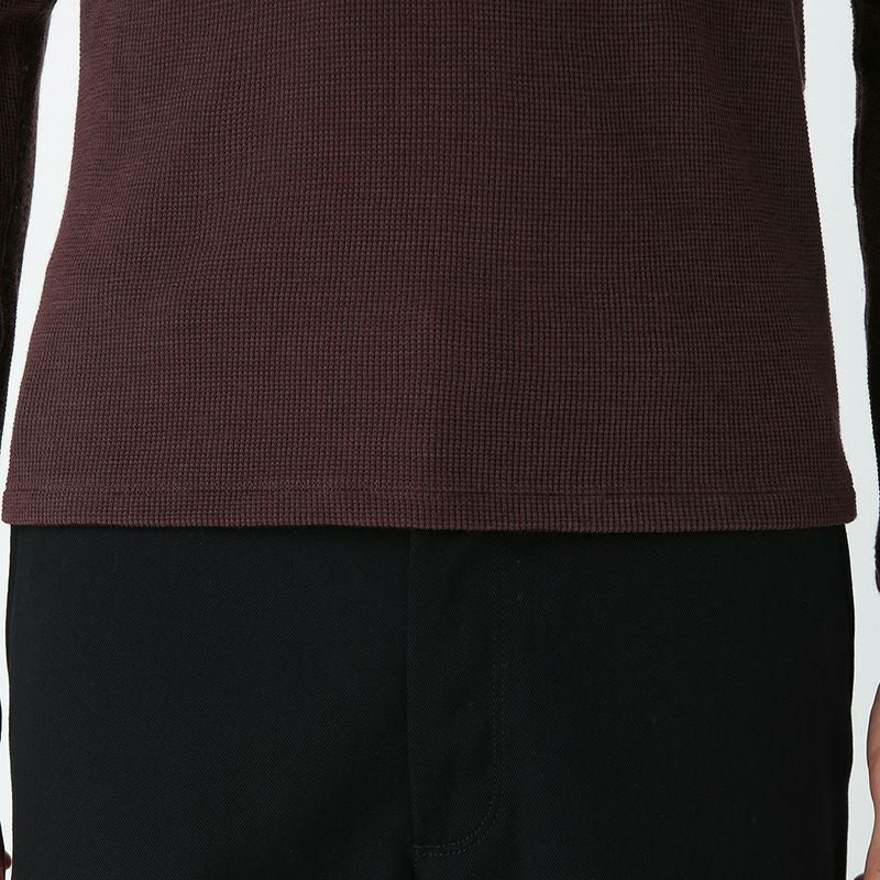 ICEBREAKER アイスブレイカー U Merino Waffle LS Turtleneck メリノ