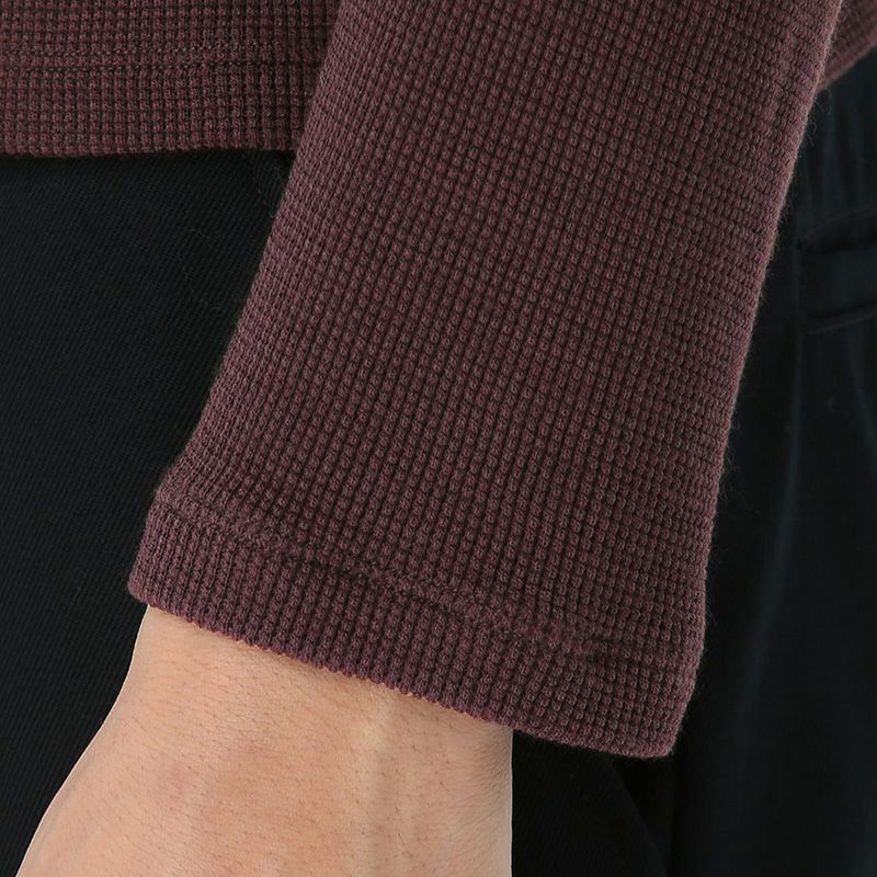 ICEBREAKER アイスブレイカー U Merino Waffle LS Turtleneck メリノ