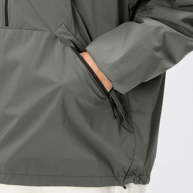GOLDWIN ゴールドウィン PERTEX EQUILIBRIUM Half Zip Jacket パー