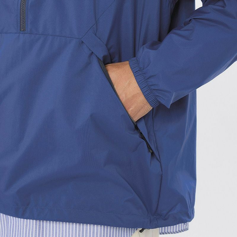 LAST1】GOLDWIN ゴールドウィン PERTEX EQUILIBRIUM Half Zip Jacket