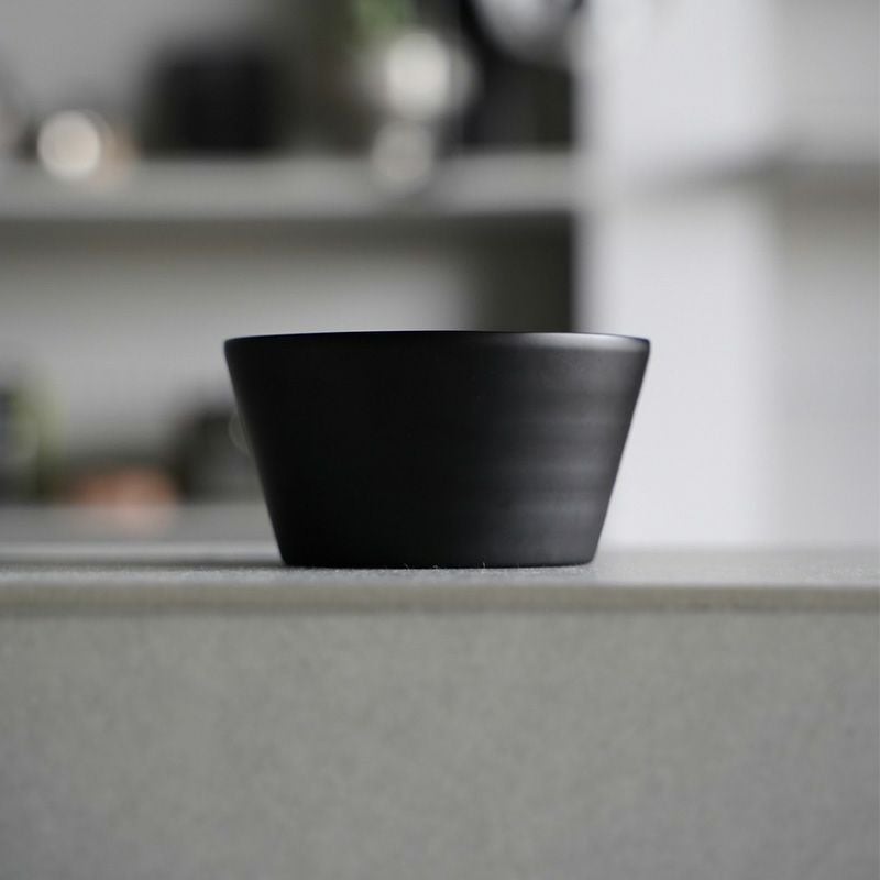 LOG ログ Teon bowl 370 越前漆器ver. Matte Black テオン ボール 370