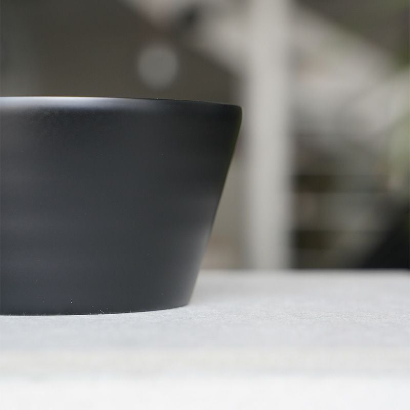 LOG ログ Teon bowl 370 越前漆器ver. Matte Black テオン ボール 370