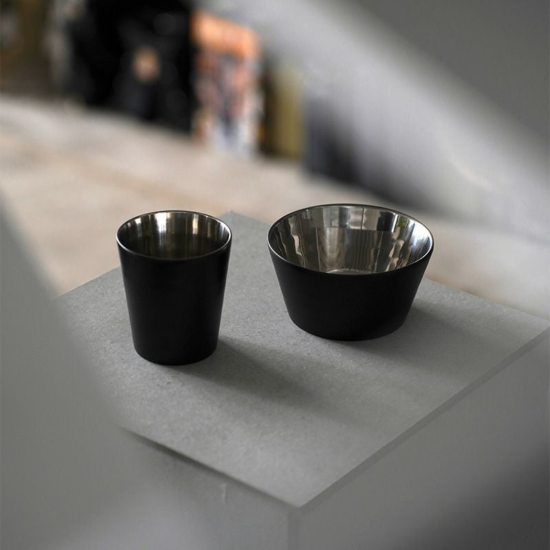 LOG ログ Teon bowl 370 越前漆器ver. Matte Black テオン ボール 370