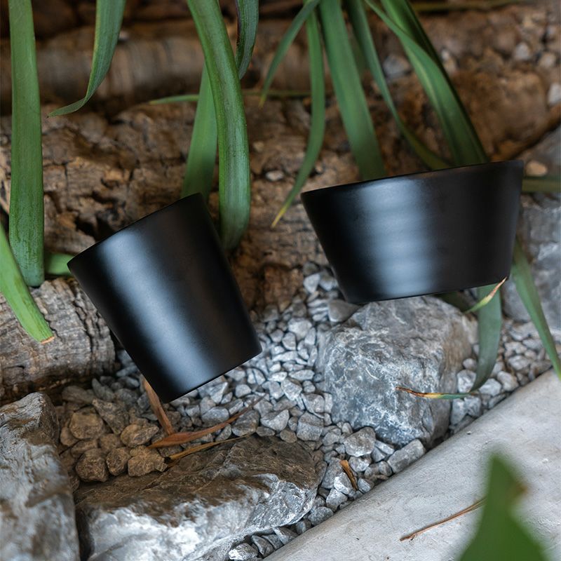 LOG ログ Teon bowl 370 越前漆器ver. Matte Black テオン ボール 370