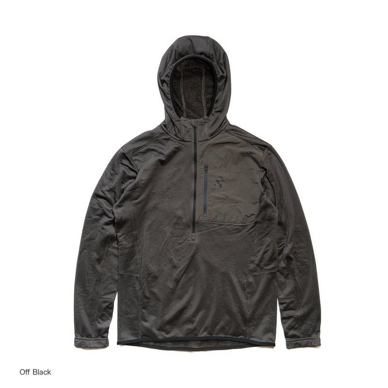 STATIC | ADRIFT HALF ZIP HOODY スタティック アドリフトハーフジップ