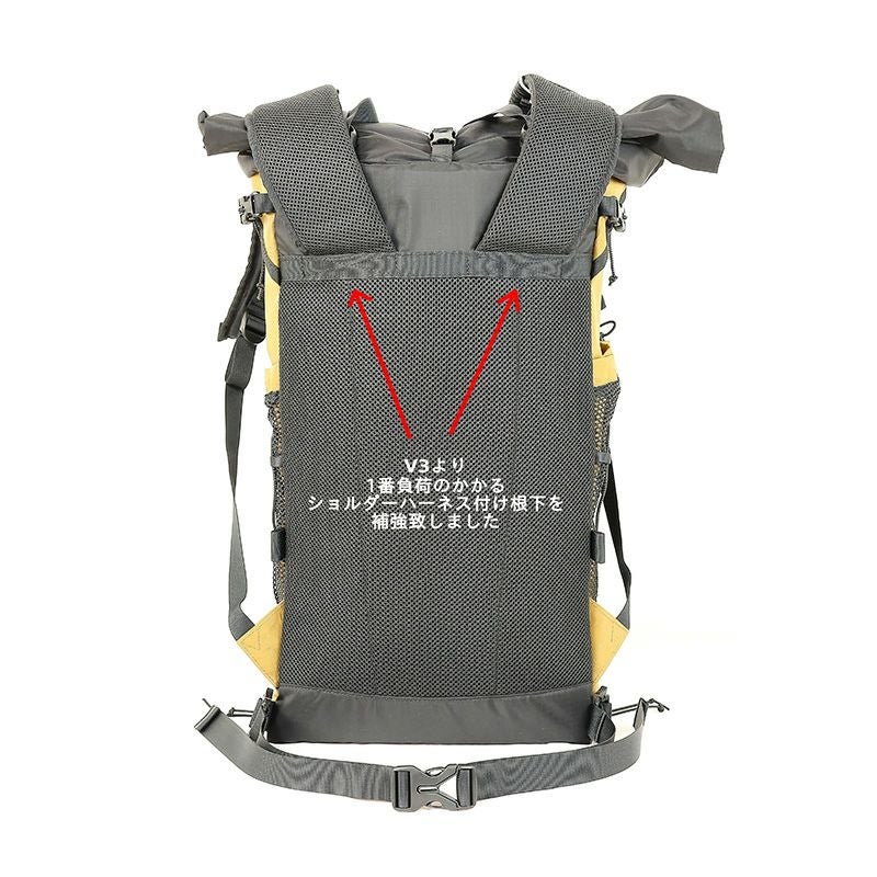 SAYAMA works サヤマ Fast V3 Cordura Spectra Rip 200D コーデュラ