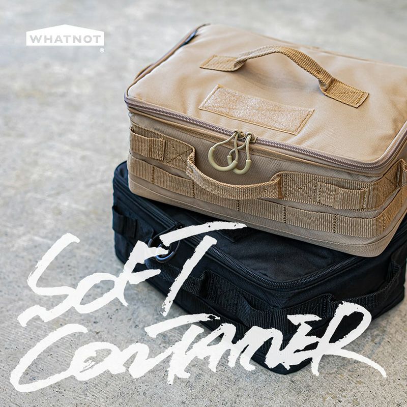 WHATNOT HARDWEAR STORE |SOFT CONTAINER ワットノット ハードウェア