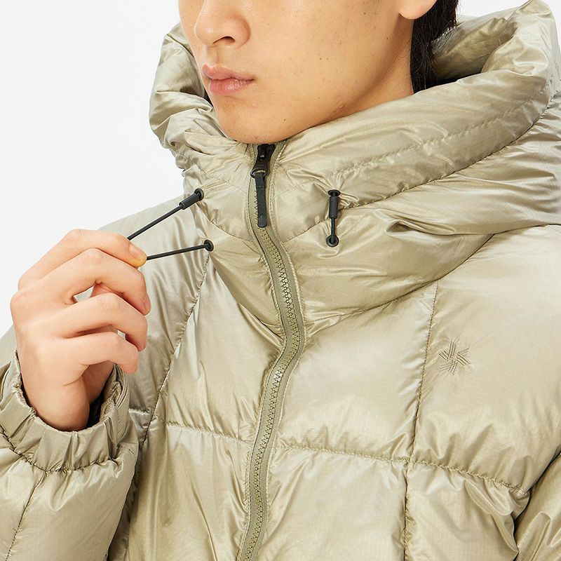 GOLDWIN ゴールドウィン PERTEX QUANTUM Down Parka パーテックス