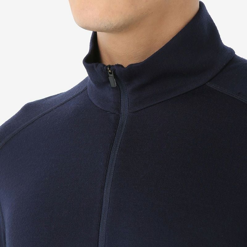 ICEBREAKER アイスブレイカー M Merino 260 Tech LS Half Zip メリノ
