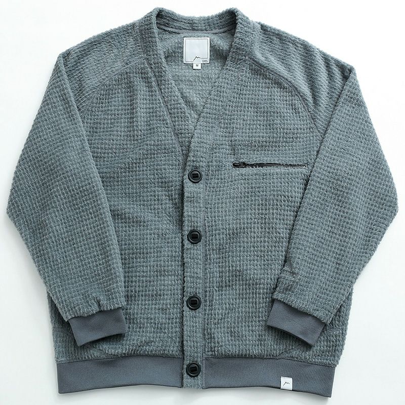 CAYL | ALPHA CARDIGAN ケイル アルファ カーディガン | TECH COUNTRY