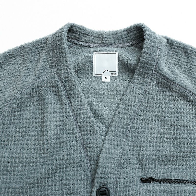 CAYL | ALPHA CARDIGAN ケイル アルファ カーディガン | TECH COUNTRY