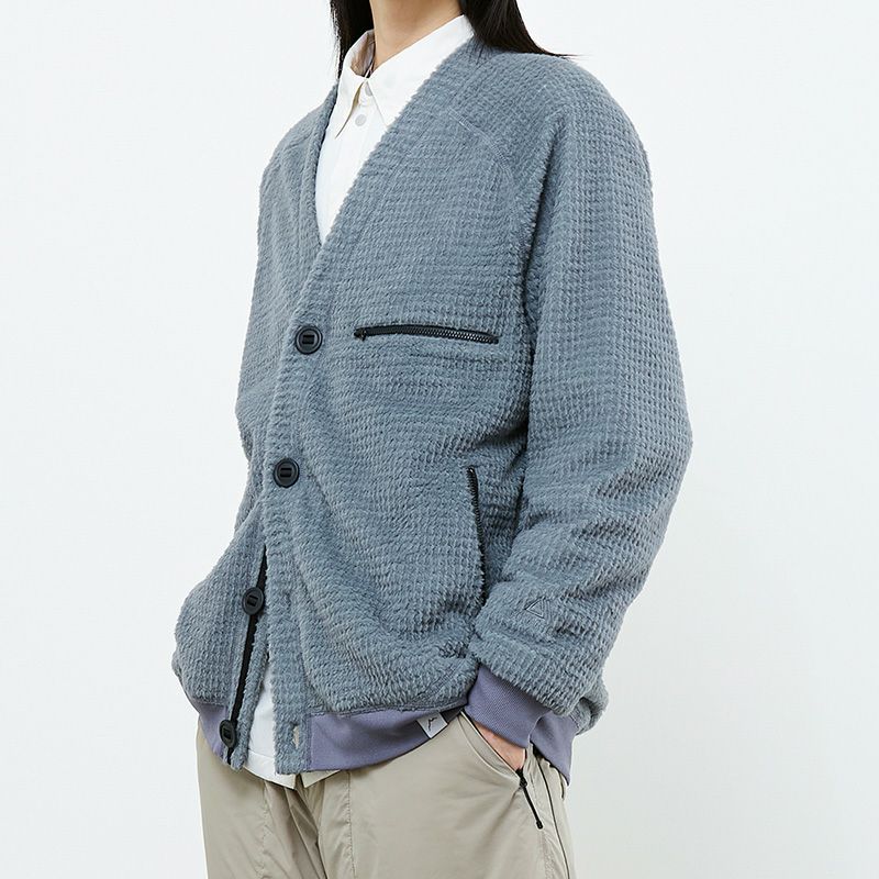 CAYL | ALPHA CARDIGAN ケイル アルファ カーディガン | TECH COUNTRY