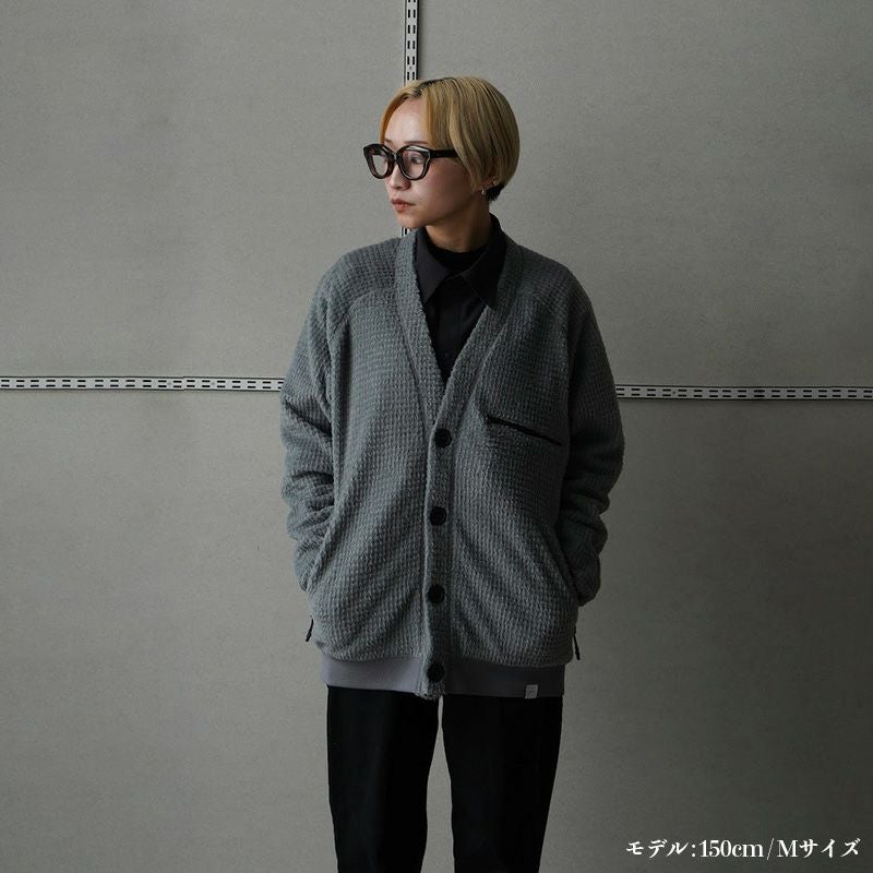 CAYL | ALPHA CARDIGAN ケイル アルファ カーディガン | TECH COUNTRY