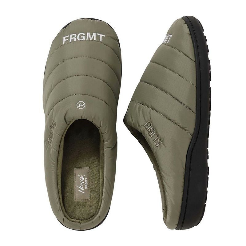 新品 FRAGMENT × SUBU × NANGA WINTER サンダル NANGA ナンガ NANGA×FRAGMENT×SUBU WINTER SANDAL ナンガ×フラグメント