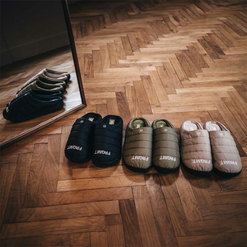 NANGA ナンガ NANGA×FRAGMENT×SUBU WINTER SANDAL ナンガ×フラグメント