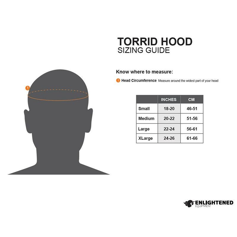 Enlightened Equipment | Torrid Hood 4oz APEX エンライト