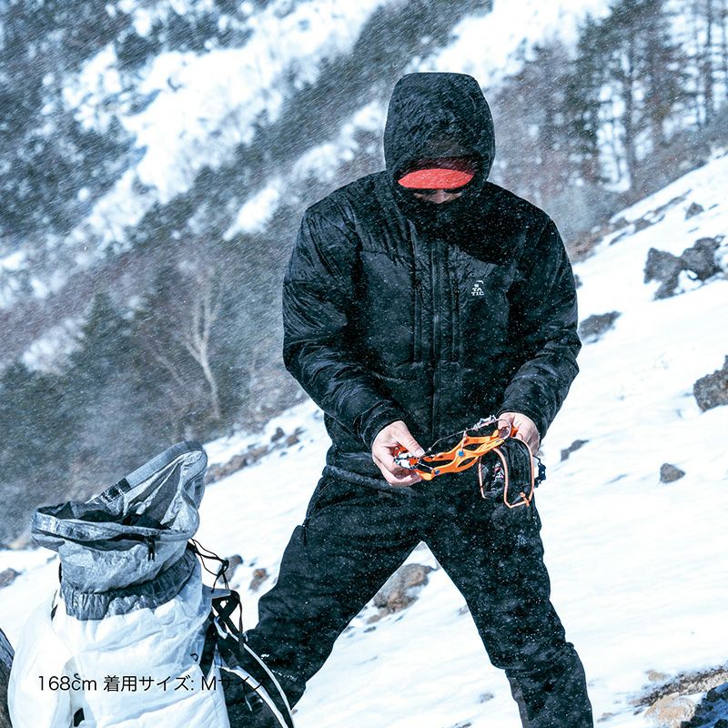 訳あり　STATIC AFTERBURNER PARKA Mサイズ STATIC | Afterburner Parka スタティック アフターバーナー パーカー