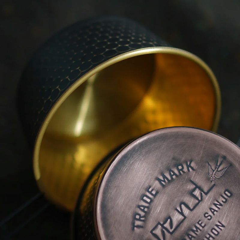 LAST1】AEND | Sierra cup 480ml Brass CALMA STORE RAVEN エンド