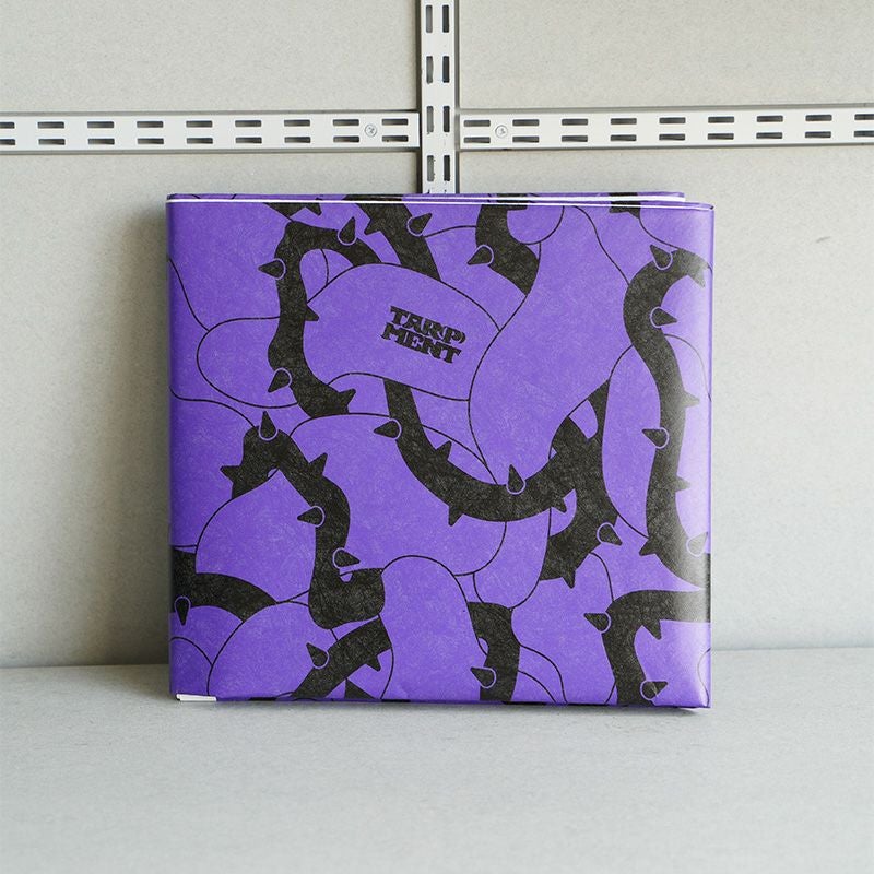 TAR(P)MENT タープメント TRAIL CAMO TYVEK Sheet トレイル カモ
