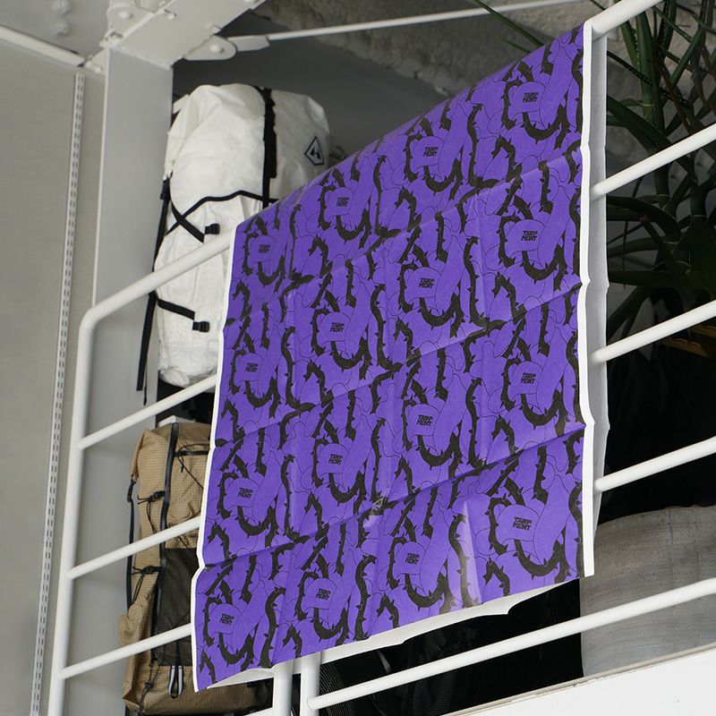TAR(P)MENT タープメント TRAIL CAMO TYVEK Sheet トレイル カモ