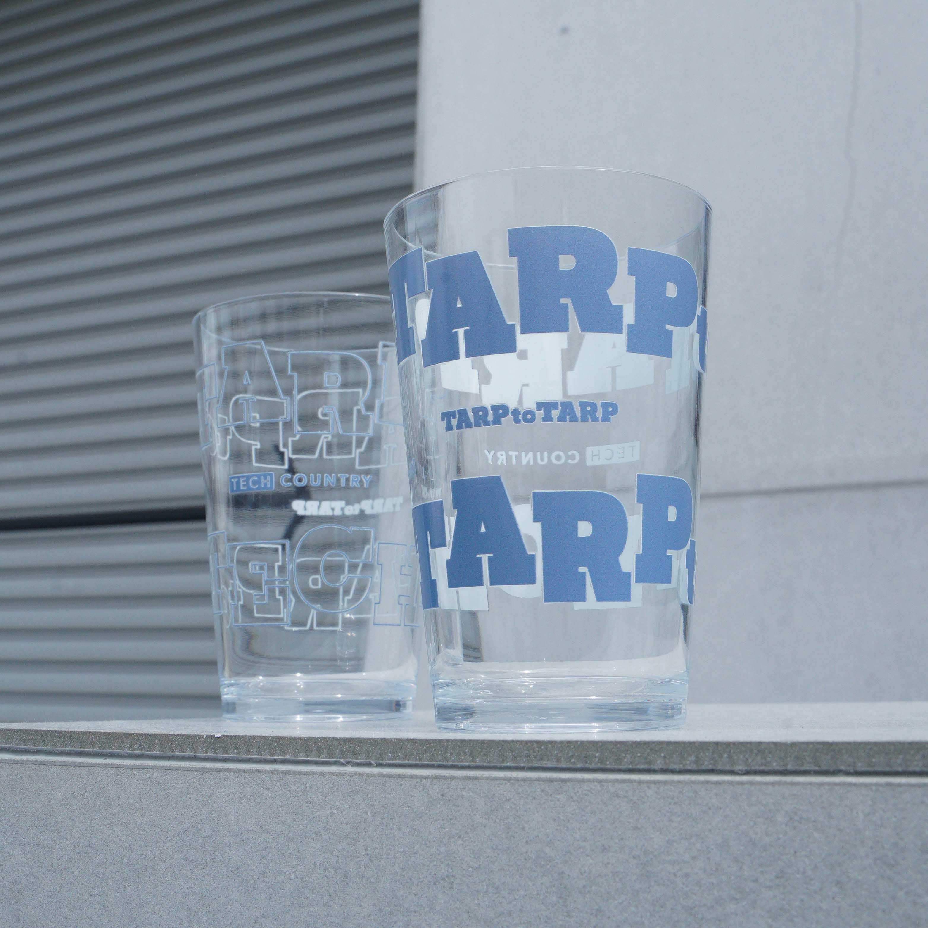 TARPtoTARP タープトゥタープ TARP GLASS Tritan TECH ver | TECH COUNTRY