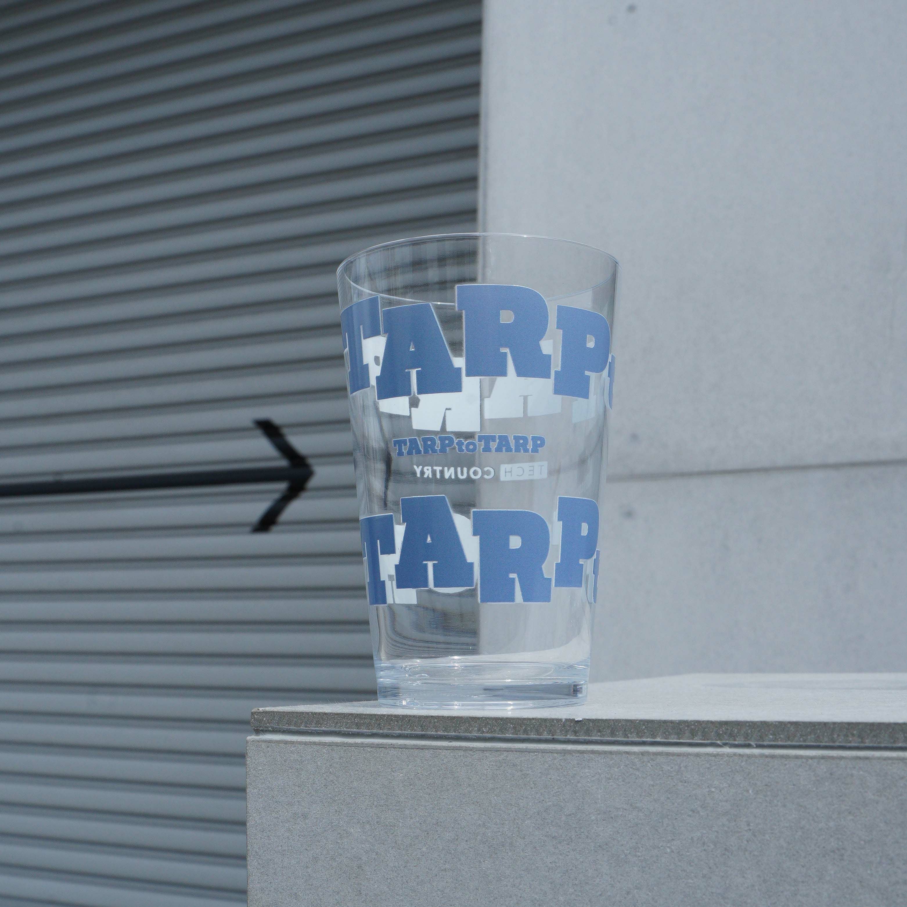 TARPtoTARP タープトゥタープ TARP GLASS Tritan TECH ver | TECH COUNTRY