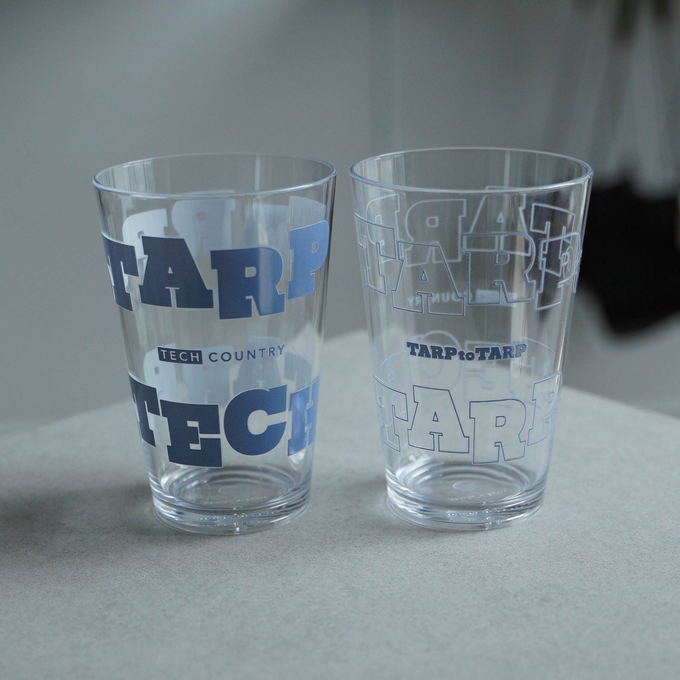 TARPtoTARP タープトゥタープ TARP GLASS Tritan TECH ver | TECH COUNTRY
