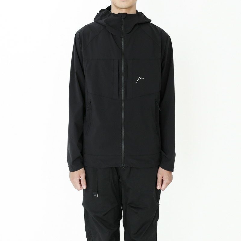 CAYL | STRETCH SHELL HOODY ケイル ストレッチ シェル フーディー