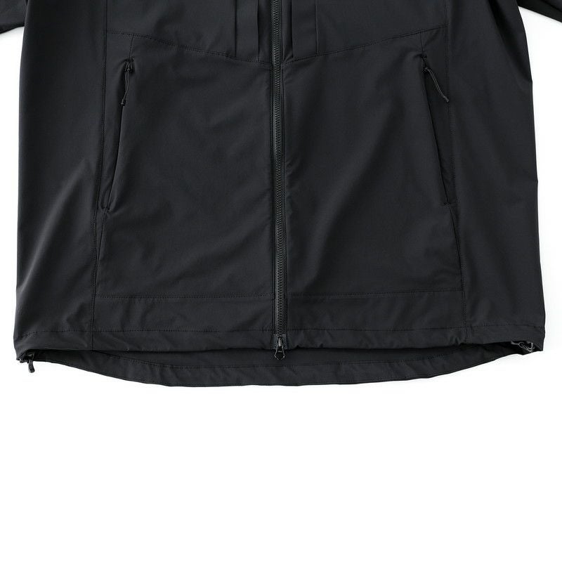 CAYL | STRETCH SHELL HOODY ケイル ストレッチ シェル フーディー