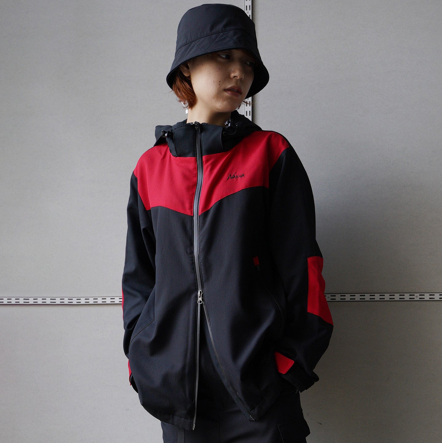 NANGA ナンガ LEVEL5 WIND SHELL JACKETレベル5 ウィンド シェル