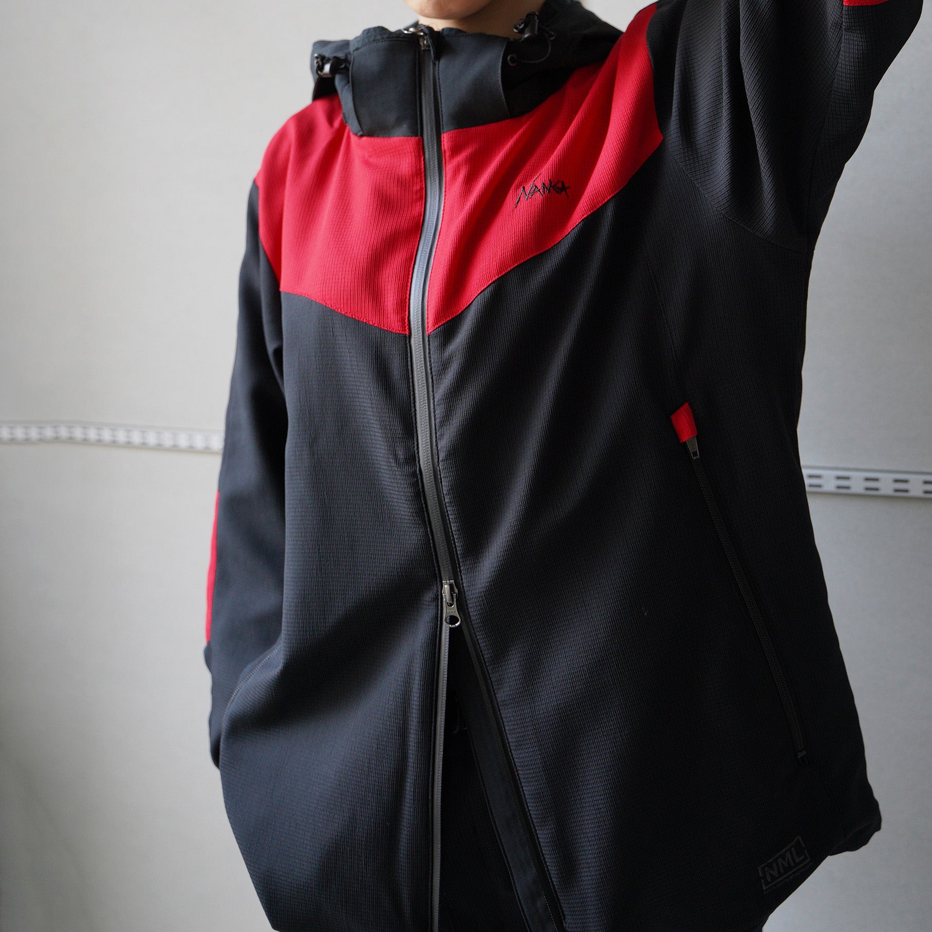 NANGA ナンガ LEVEL5 WIND SHELL JACKETレベル5 ウィンド シェル