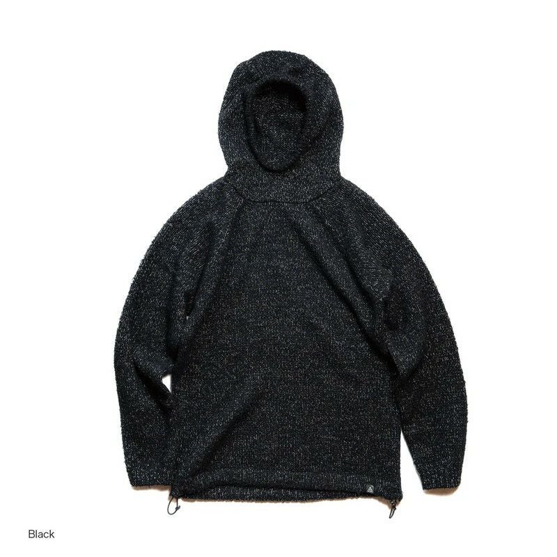 残り1点】STATIC | ROAR HI-LOFT HOODY スタティック ロアー