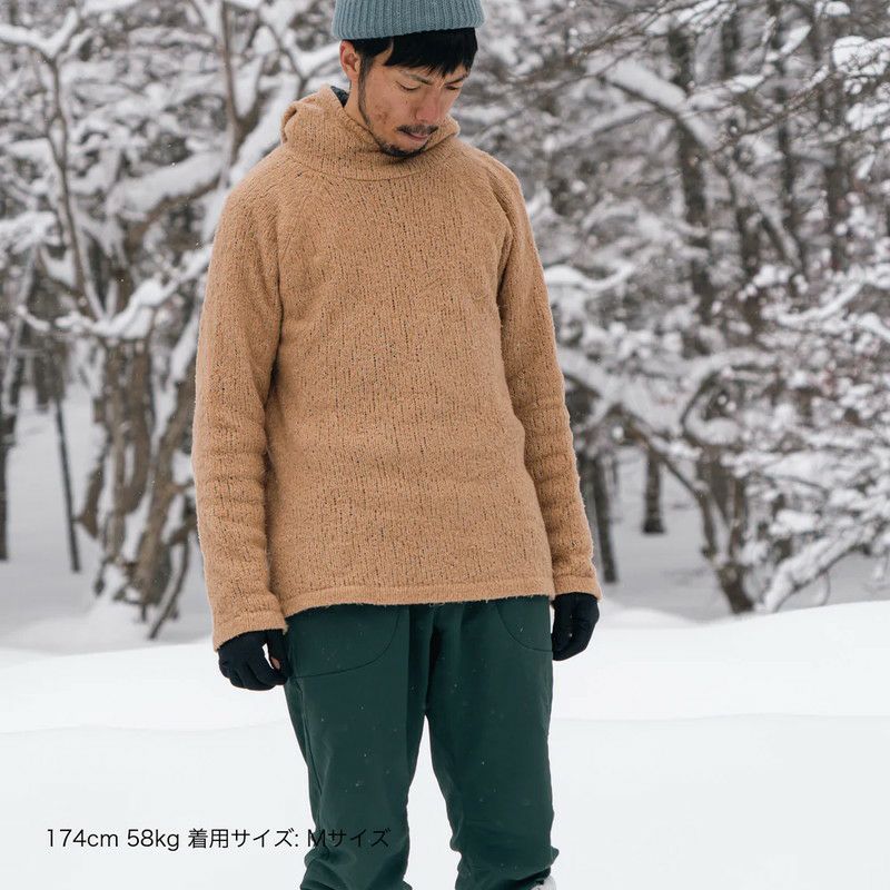 残り1点】STATIC | ROAR HI-LOFT HOODY スタティック ロアー