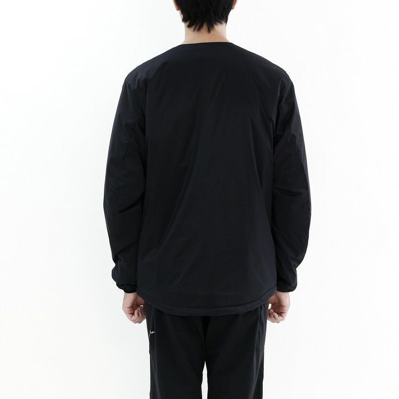 CAYL | Primaloft Collarless Jacket ケイル プリマロフト カラーレス