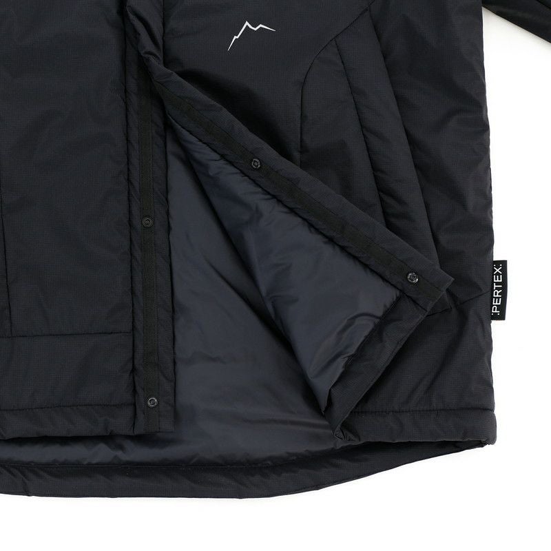 CAYL | Primaloft Collarless Jacket ケイル プリマロフト カラーレス