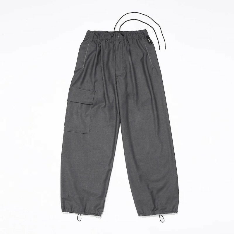 TIL DSN | MIL TRAIL PANTS Exclusive Wool ver. ティルデザイン ミル