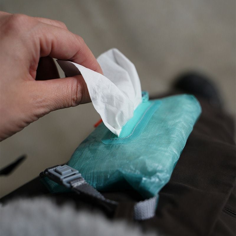 残り1点】KURASHI MADE | THE POCKET TISSUE CASE クラシメイド ザ
