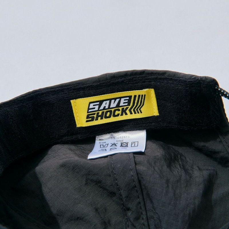 SAVE SHOCK | HARDCORE-TEX CAP セーブショック ハードコア-テックス