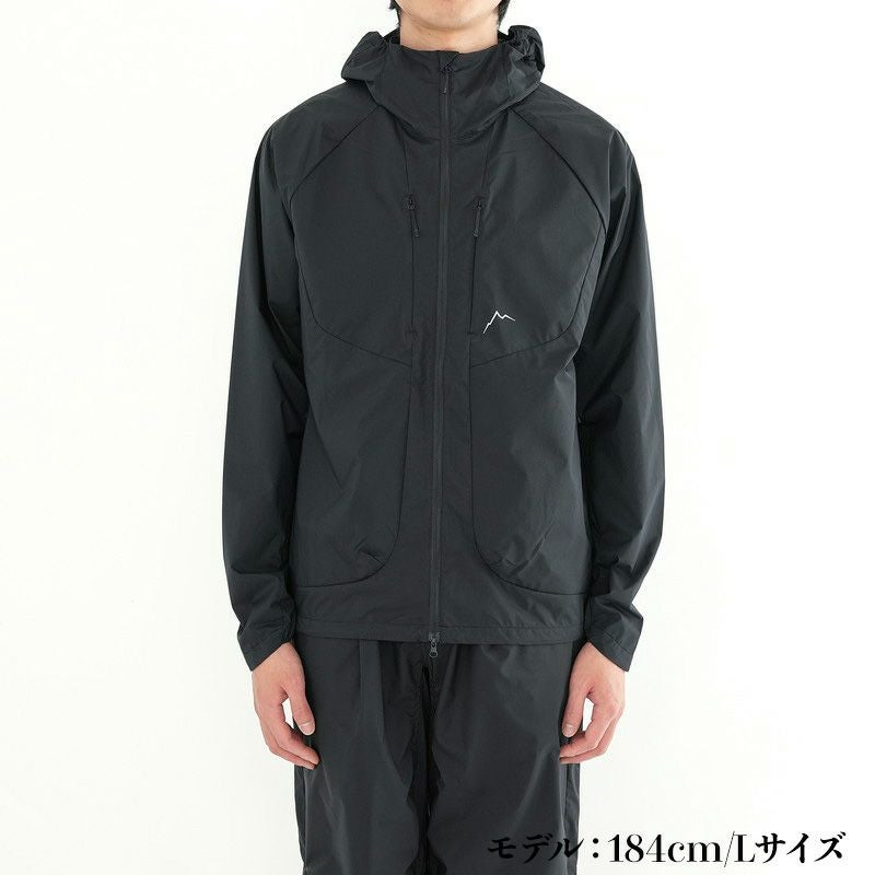CAYL | LIGHT CONSEAL ZIP JACKET ケイル ライト コンツール ジップ