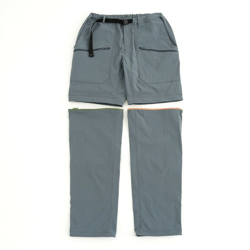 CAYL | SOLID CONVERTIBLE PANTS ケイル ソリッド コンバーチブル