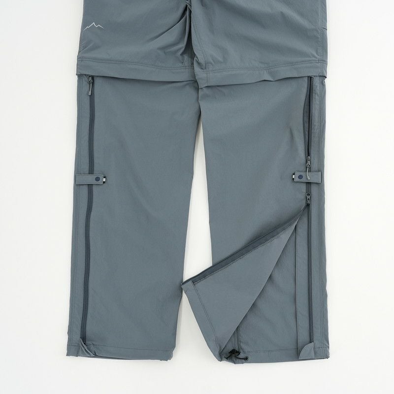 CAYL | SOLID CONVERTIBLE PANTS ケイル ソリッド コンバーチブル