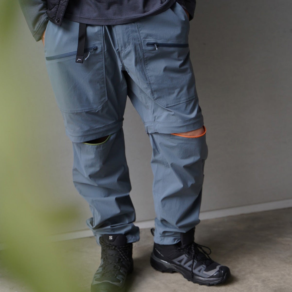 CAYL | SOLID CONVERTIBLE PANTS ケイル ソリッド コンバーチブル