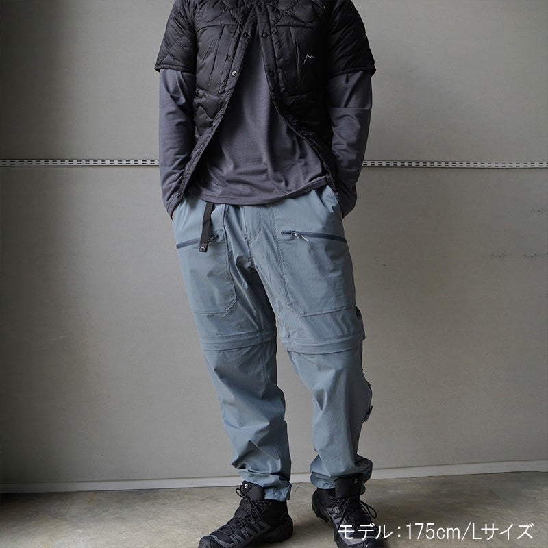 CAYL | SOLID CONVERTIBLE PANTS ケイル ソリッド コンバーチブル