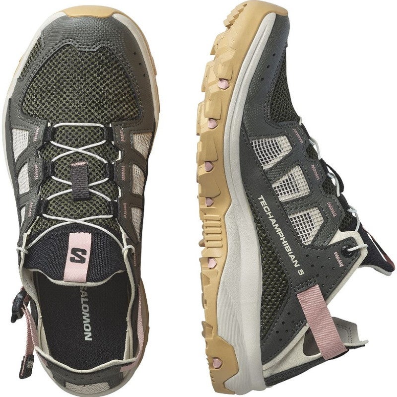 SALOMON サロモン TECHAMPHIBIAN 5 W | TECH COUNTRY