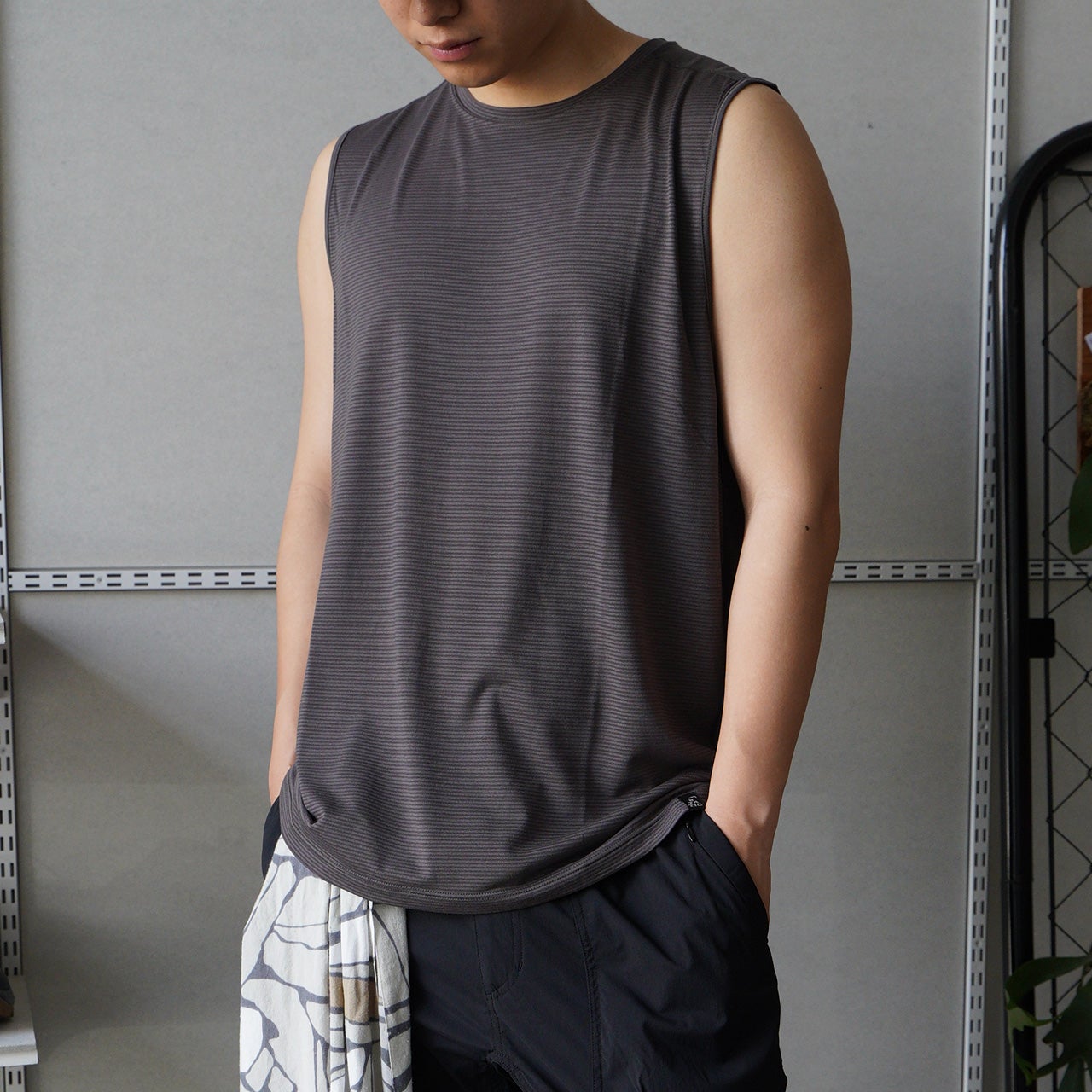 STATIC | All Elevation Sleeveless M's スタティック オー ル