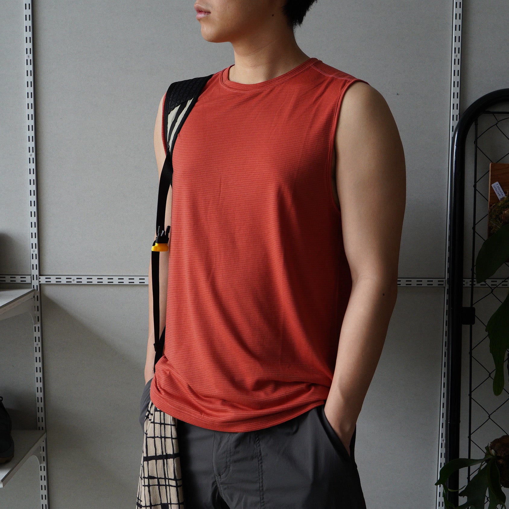 STATIC | All Elevation Sleeveless M's スタティック オー ル