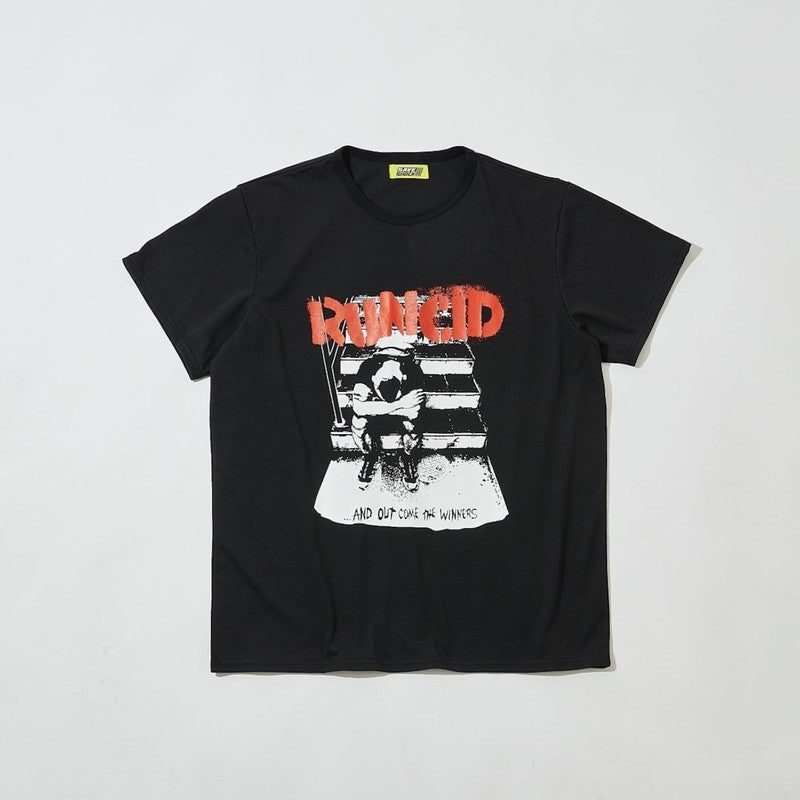 SAVE SHOCK | PUNK RUN T セーブショック パンク ラン T | TECH COUNTRY