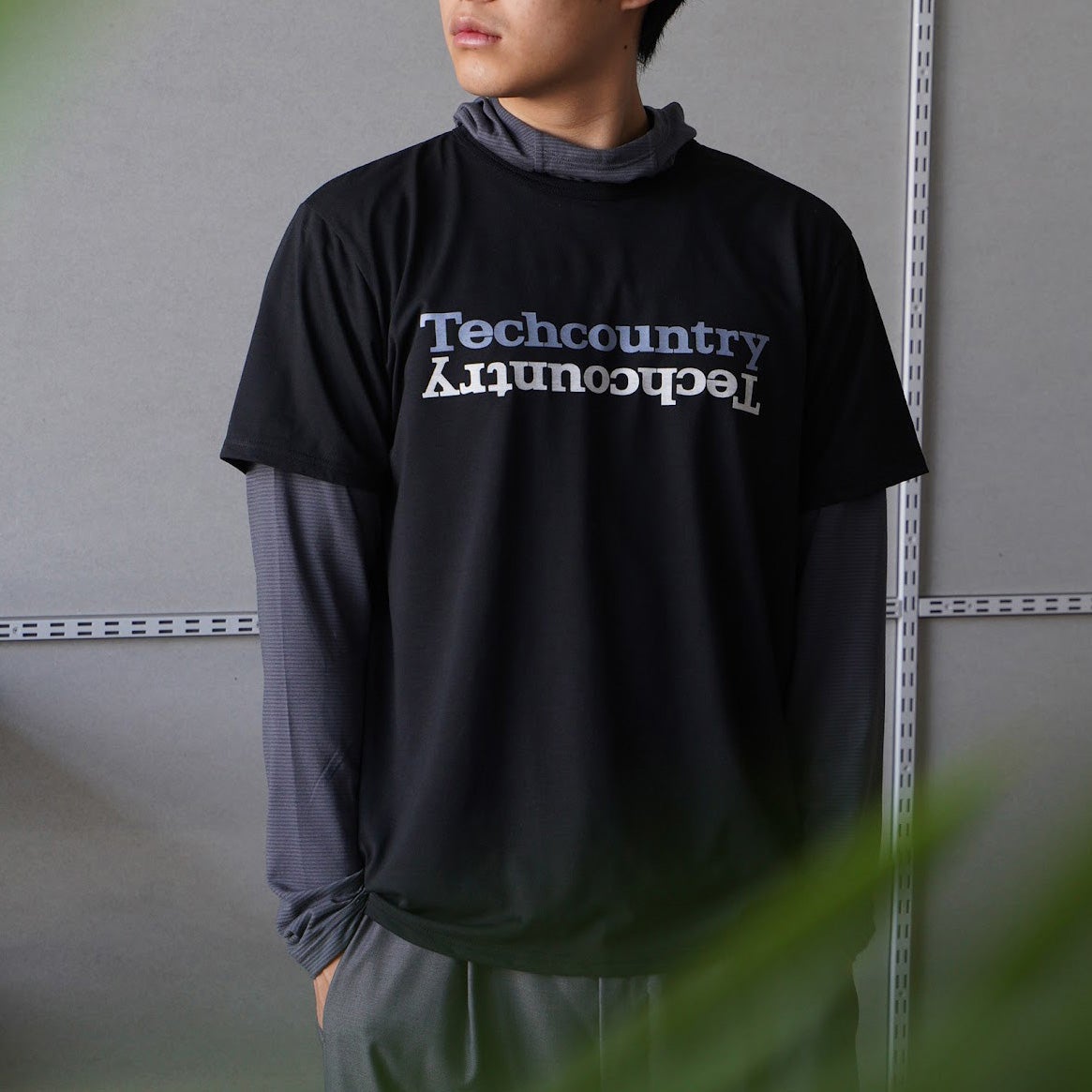 【超希少】solol × tech country 別注モデル SAVE SHOCK | TECH COUNTRY T セーブショック テックカントリー T