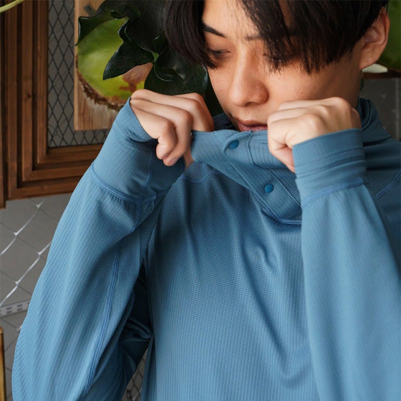 残り1点】CAYL | SNAP AIR HOODY ケイル スナップ エアー フーディー