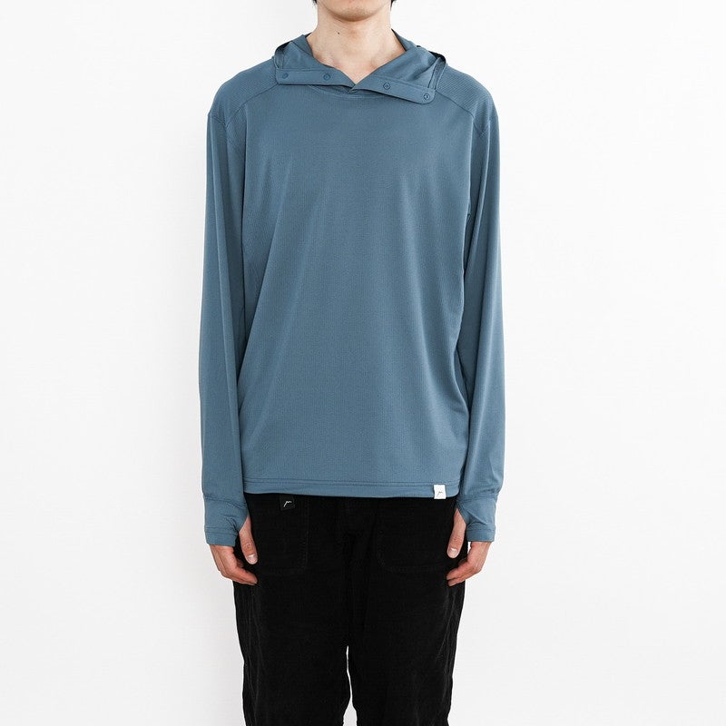 残り1点】CAYL | SNAP AIR HOODY ケイル スナップ エアー フーディー